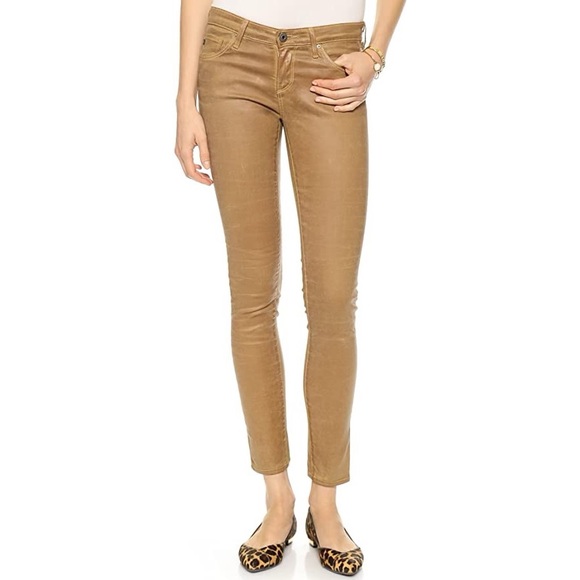 AG “The Legging” Super Skinny Leatherette - 28 - Picture 2 of 4